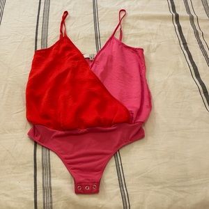 Fletch Reese Two-Toned Bodysuit